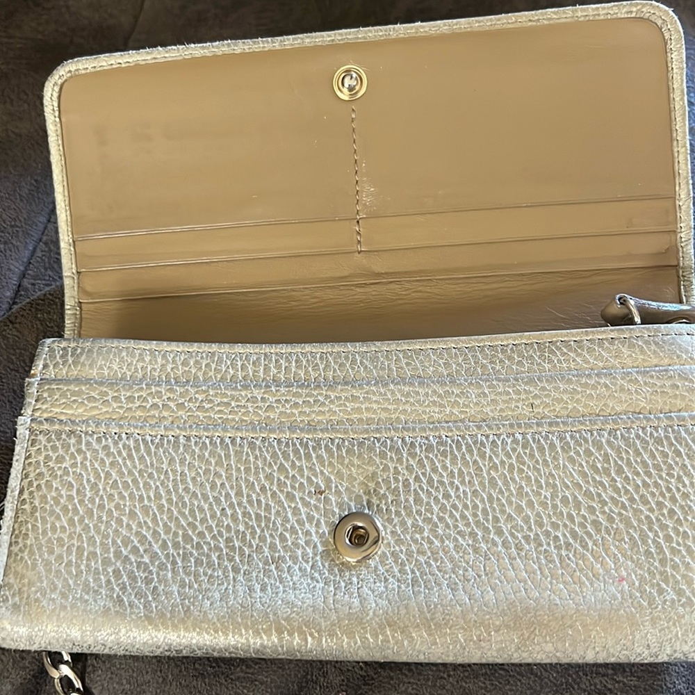 Jimmy Choo Wallet With Unbranded Chain - image 3